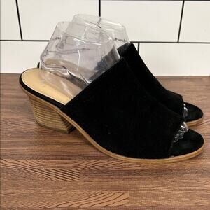 Marc Fisher Women’s 9.5 Black Slip On Sandals Heels
Slides Versatile Neutral